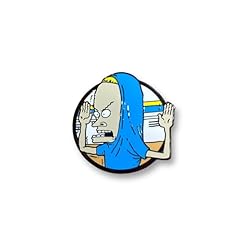 Beavis butthead pin for sale  Delivered anywhere in USA 