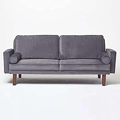 Homescapes velvet sofa for sale  Delivered anywhere in UK