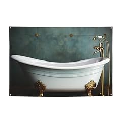 Vintage bathtub banner for sale  Delivered anywhere in USA 