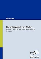 Durchlässigkeit böden üblic gebraucht kaufen  Wird an jeden Ort in Deutschland