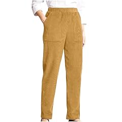 Corduroy trousers women for sale  Delivered anywhere in UK
