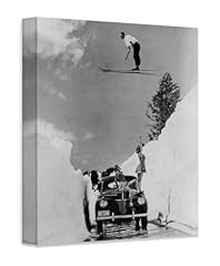Ski jump 16x20 for sale  Delivered anywhere in USA 