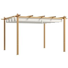 Outsunny retractable pergola for sale  Delivered anywhere in USA 