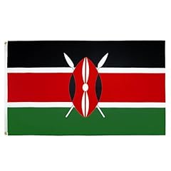 Flag drapeau kenya d'occasion  Livré partout en France