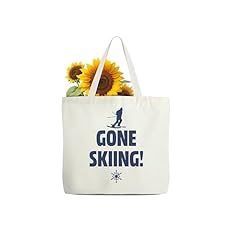 Skiing tote bag for sale  Delivered anywhere in USA 