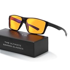 Gaming glasses blue for sale  Delivered anywhere in USA 