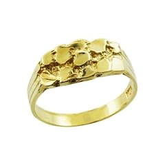 Bague pépite jaune d'occasion  Livré partout en France