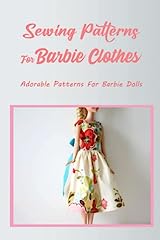 Sewing patterns barbie for sale  Delivered anywhere in UK