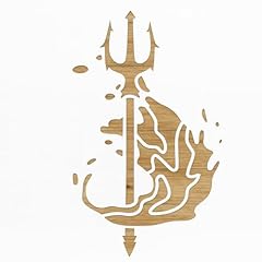 Ocean trident stencil for sale  Delivered anywhere in USA 