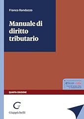 Manuale diritto tributario usato  Spedito ovunque in Italia 
