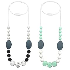 Silicone nursing necklaces for sale  Delivered anywhere in USA 