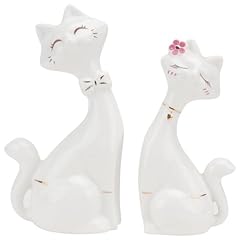 Healifty keramik katzenfiguren gebraucht kaufen  Wird an jeden Ort in Deutschland