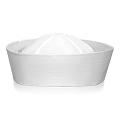 Ciatbyyj white sailor for sale  Delivered anywhere in UK