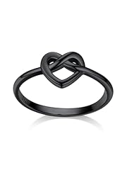 Bestyle schwarz herzring gebraucht kaufen  Wird an jeden Ort in Deutschland