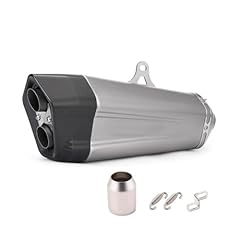 Motorcycle exhaust muffler for sale  Delivered anywhere in UK