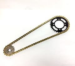 Gold chain sprockets for sale  Delivered anywhere in UK