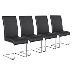 Yaheetech 4pcs dining for sale  Delivered anywhere in UK
