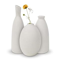 Vases 3pcs blancs d'occasion  Livré partout en France