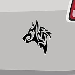 Wolf aufkleber tattoo gebraucht kaufen  Wird an jeden Ort in Deutschland