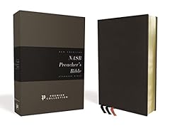 Nasb preacher bible for sale  Delivered anywhere in USA 