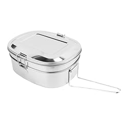 Mess tins camping for sale  Delivered anywhere in UK