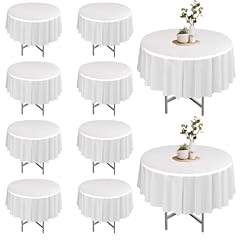 Nappe ronde blanches d'occasion  Livré partout en France
