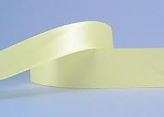 Pale yellow satin for sale  Delivered anywhere in UK