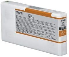 Epson t653a orange usato  Spedito ovunque in Italia 