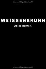 Weißenbrunn notizbuch notizbl gebraucht kaufen  Wird an jeden Ort in Deutschland