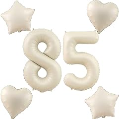 Palloncini beige numero usato  Spedito ovunque in Italia 