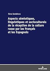 Aspects semiotiques linguistiq d'occasion  Livré partout en Belgiqu