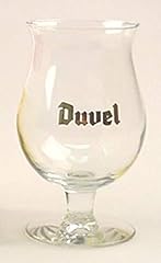 Duvel beer chalice for sale  Delivered anywhere in UK