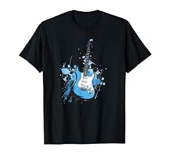 Retro blue guitar for sale  Delivered anywhere in UK