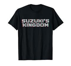 Suzuki kingdom shirt for sale  Delivered anywhere in UK