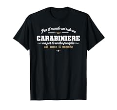 Carabiniere regalo divertente usato  Spedito ovunque in Italia 