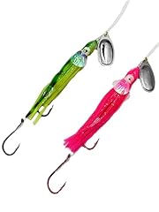 Squid skirt spinner for sale  Delivered anywhere in USA 