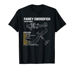 Fairey swordfish shirt for sale  Delivered anywhere in UK