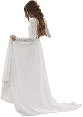Wedding dresses long for sale  Delivered anywhere in UK