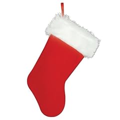 Plush christmas stocking for sale  Delivered anywhere in USA 