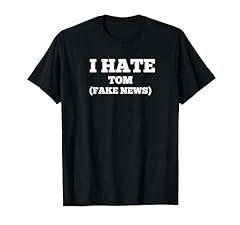 Hate tom shirt for sale  Delivered anywhere in USA 