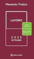 Memento lavoro edizione usato  Spedito ovunque in Italia 