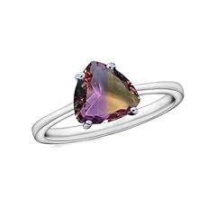 Trillion cut ametrine for sale  Delivered anywhere in UK