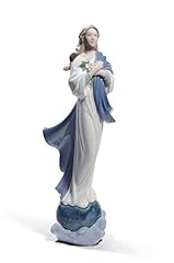 Lladró blessed virgin for sale  Delivered anywhere in USA 