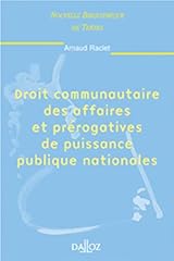 Droit communautaire des for sale  Delivered anywhere in UK