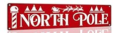 North pole metal for sale  Delivered anywhere in USA 