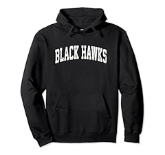Black hawks mascot for sale  Delivered anywhere in USA 