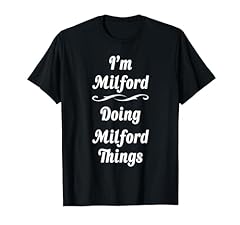 Milford chemise personnalisée d'occasion  Livré partout en France