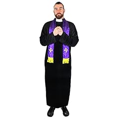 Priest costume mens for sale  Delivered anywhere in UK