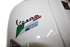 Vespa logo drapeau d'occasion  Livré partout en Belgiqu