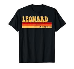 Leonard nom personnalisé d'occasion  Livré partout en France